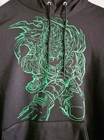 Deku hoodie hot sale